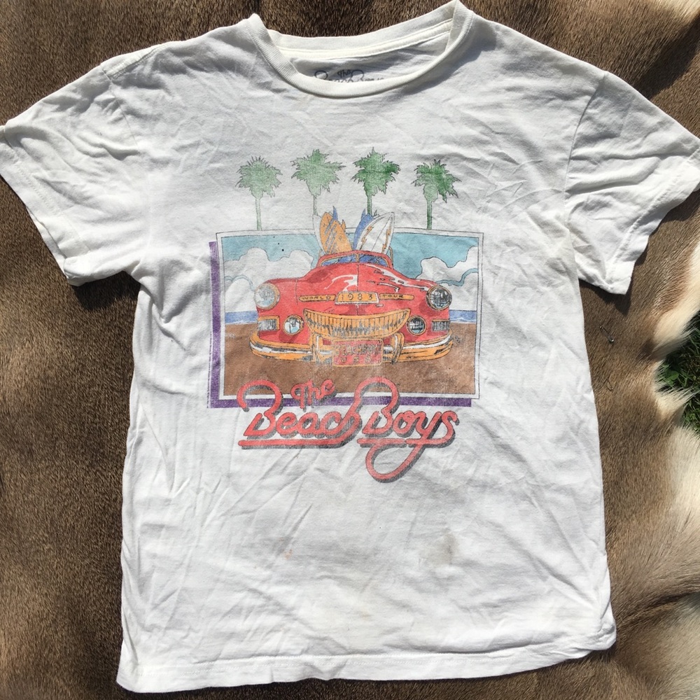 Vintage Beach Boys t-shirt🌴